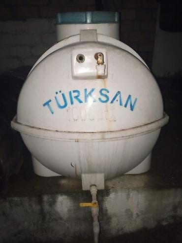 Bak, Plastik, 1000 l l