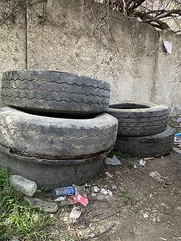 traktor teker satisi: Məhsul: Yük avtomobili şinləri (bir neçə ədəd) - Ölçü: 315/80 R22.5 — 3