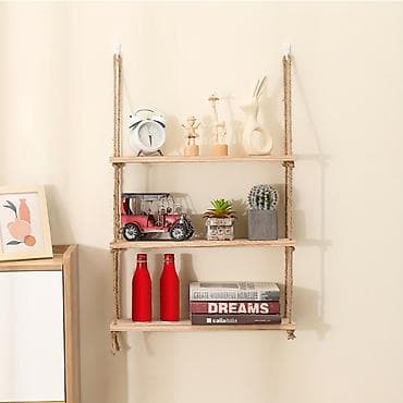 loft: 🌿 Təbii ağacdan hazırlanmış asma dekorativ rəflər evinizə istilik və — 6