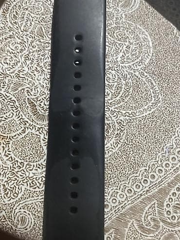 saat iphone: İşlənmiş, Smart saat, Amazfit, Suya davamlı, rəng - Qara — 5
