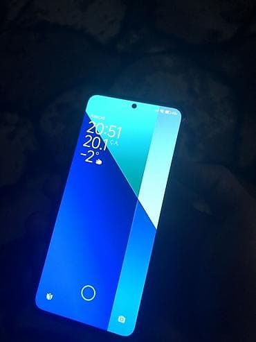 Redmi Note 13, 128 GB, rəng - Qara, Barmaq izi