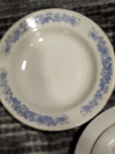 nelbeki: Boşqablar, Keramika, SSRİ — 7