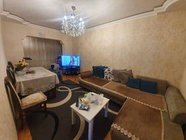 merkez: Bakı, 3 otaqlı, Köhnə tikili, m. Həzi Aslanov, 85 kv. m — 1