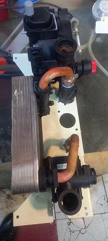 ev eşyalari aliram: İşlənmiş Kombi 24 kVt, Pulsuz çatdırılma, Ödənişli quraşdırma, Zəmanətli, Kredit yoxdur — 8