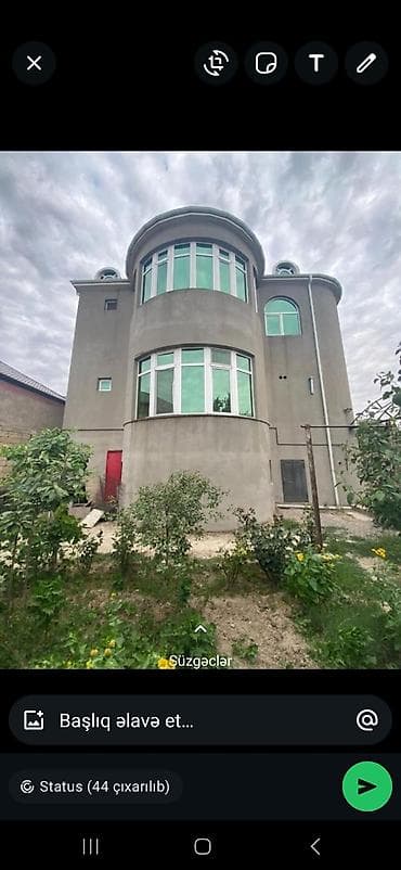 sumqayit evler: Saray, 130 kv. m, 6 otaqlı — 2