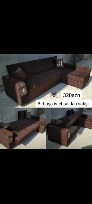 Künc divan, Yeni, Açılan, Bazalı lalafo.az -da Künc divan, Yeni, Açılan, Bazalı
