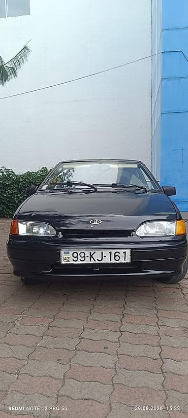 lada qrand: Avtomobil: Lada Samara sedan (VAZ-21099) Kuzov: 4 qapılı, qara rəng — 8