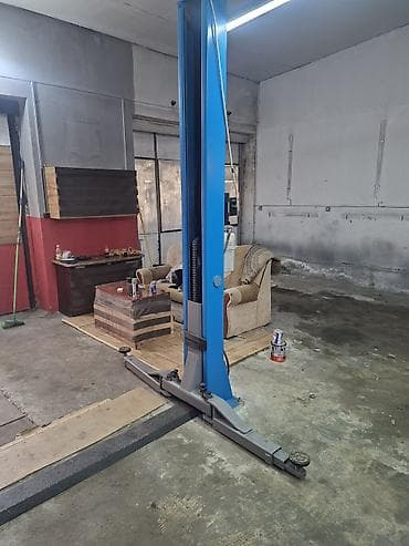 İki dayaq sütunlu avtomobil qaldırıcı (2-post lift) - — 3