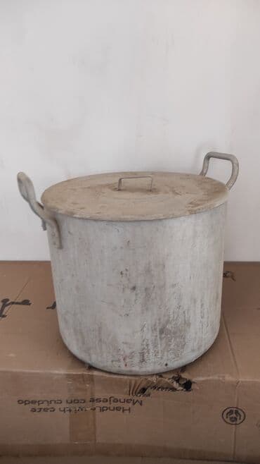 Termoqablar: Qazan, rəng - Boz, Alüminium — 1