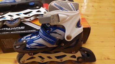 uşaqlar üçün tekerli krosovkalar: Normal vəziyyətdədir. Isiqlidir. 12 Yasa kimi gedirBoyuyub — 1