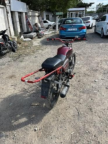 p4 disk: - Winstar stilində kafe-racer/scrambler layihəsi, 150 sm3 — 6