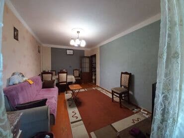 7 8 mkr kiraye evler: Bakı, 2 otaqlı, Köhnə tikili, m. Qara Qarayev, 41 kv. m — 3