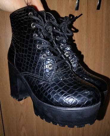 Qısaboğaz, Ölçü: 36, rəng - Qara, İşlənmiş