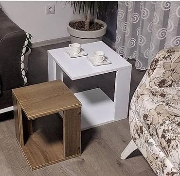 heyet stollari: Jurnal masası, Yeni, Açılmayan, Laminat, Dördbucaq masa — 1