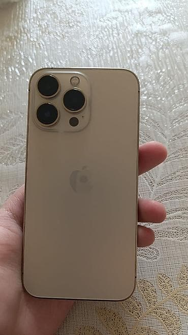 IPhone 13 Pro, 128 GB, Matte Gold, Face ID, Simsiz şarj