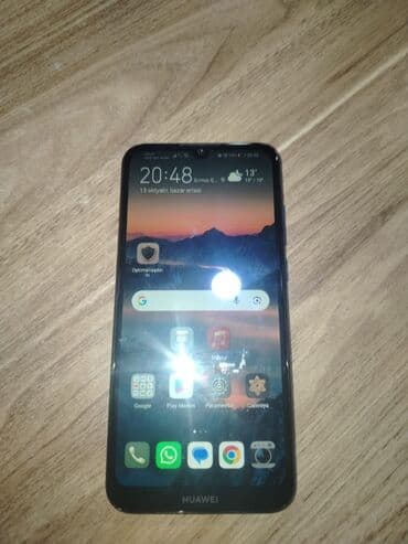 redmi note 10 pro ikinci el: Huawei 3G, 64 GB, rəng - Göy, Barmaq izi — 2