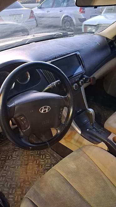 mercedes e 240 2004: Hyundai Sonata sedan - Kuzov: qara rəng, 4 qapı - Salon: bej parça — 3