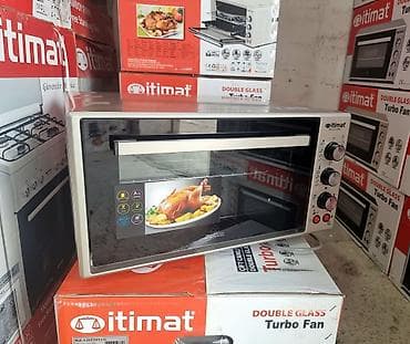 qaz pec: Itimat soba Elektrik soba tok peci tok peçi itimat 50 litre Yeni — 2