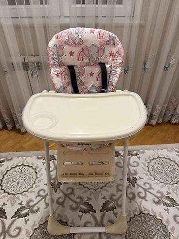 yemek stulu: Uşaq qidalanma oturacağı. Uşaq yemək stolu. Çox yaxşı vəziyyətdədir — 2