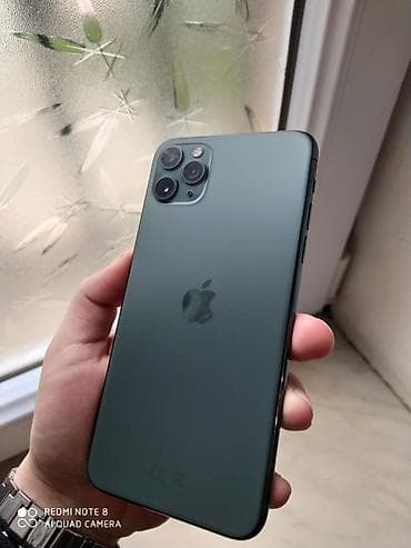 iphone xs barter: IPhone 11 Pro, Matte Midnight Green — 2