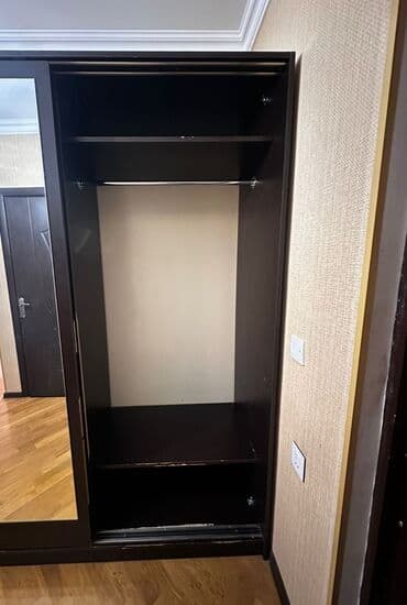 kupe şkaf: İşlənmiş, Kupe, 2 qapılı Düz dolab, Qarderob, paltar dolabı, Azərbaycan — 9