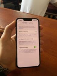 iphone 13 2 ci el: IPhone 13, 128 GB, Midnight, Zəmanət, Simsiz şarj, Face ID — 5