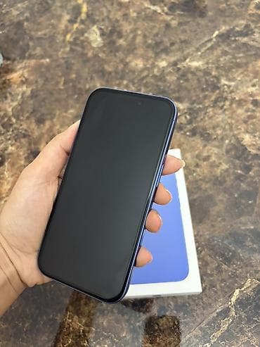 iphone pro max: IPhone 16, Mavi, Face ID — 2