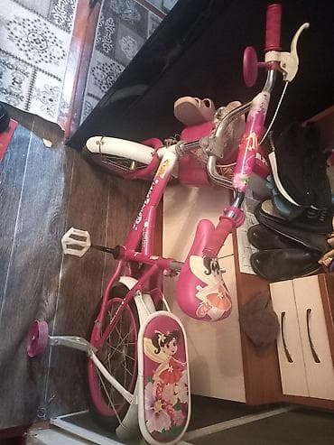 Uşaq arabaları: Uşaq velosipedi – Lada Sport (qızlar üçün dizayn) - Çərçivə: polad — 1