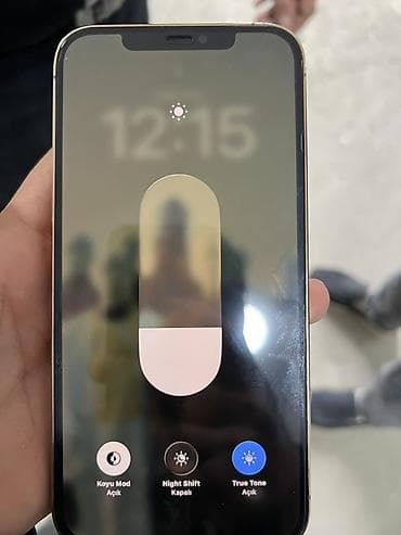 ucuz telefonlar ayfon: IPhone 12 Pro Max, Qızılı, Simsiz şarj — 3