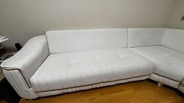 ucuz divanar: Künc divan, İşlənmiş, Açılan, Bazalı, Parça, Çatdırılma yoxdur — 8