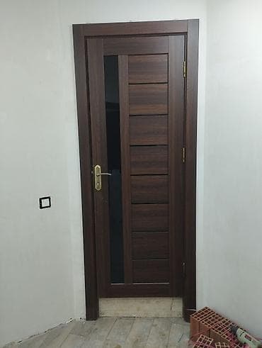 Tikinti daşları: Yataq otağı üçün İşlənmiş Otaq qapısı Çərçivə ilə, Ünvandan götürmə — 4