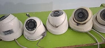 Видеонаблюдение: Bir ededi 10man Real alicilara endirim edecem - Növ: Analog/AHD dome — 2