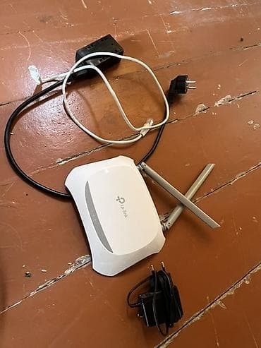 Модемы и сетевое оборудование: Ultranet şirketine aid antena +100m kabel + madem birlikde 50m — 4