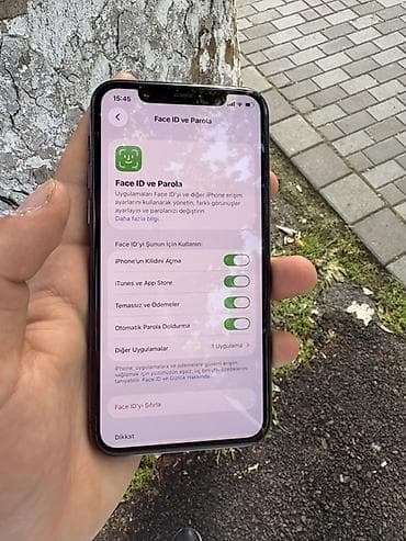 ayfon 12 qiyməti: IPhone 11 Pro, 64 GB, Space Gray, Face ID — 4