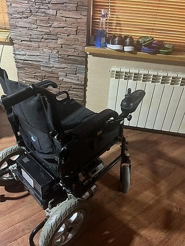 elil arabalari satisi: Elektrik əlil arabası - Joystick idarəetməsi: açma/söndürmə düyməsi — 4