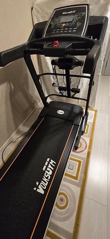 VolksGym qaçış trenajoru – çoxfunksiyalı ev fitnes həlli - Güclü — 1