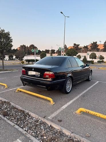 vito disk: BMW E39 motor 2.5 qosa vanus. Ili 2001. Benzin, avtomat, probeq — 5