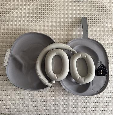 audio sistem: Simsiz (Bluetooth) Qulaqcıqlar, Sony, rəng - Boz — 3