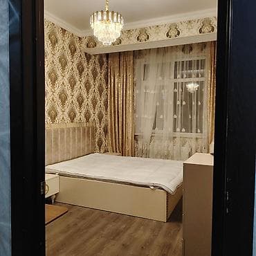 Yasamal, 1 otaqlı, Yeni tikili, m. İnşaatçılar, 41 kv. m — 1