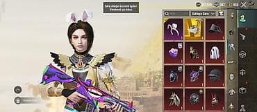 modern warfare 2: Pubg Mobile hesabı - Maskara 6 3X açıxdır Asi tilki DP28 Max Buzun — 4