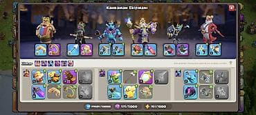 bambu lab: Clash of Clans hesabı – yüksək səviyyəli baza planı KS Hesabı Butun — 4
