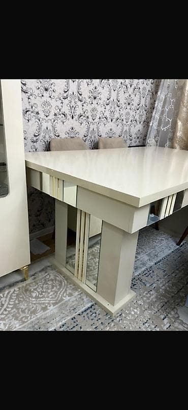 kombi ucun dolab: Qonaq masası, Yeni, Açılan, MDF, Dördbucaq masa — 4