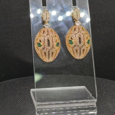 sirqalar qizil: Sırğa — 2