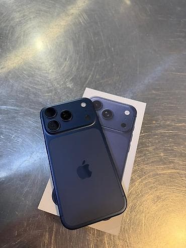 ayfon 7 s: IPhone 17 Pro, 256 GB, Göy, Zəmanət — 1