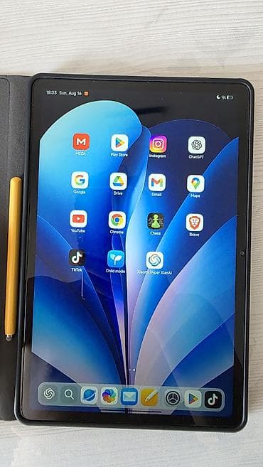 tab a9: Redmi Pad 2(Çin) 11", 8/256 GB + Stylus + Kabro Planşet tam əla — 1