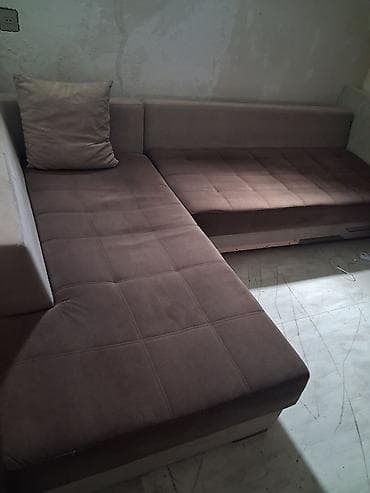 madeyra divan desti: Künc divan, Açılan, Bazalı, Parça, Çatdırılma yoxdur — 3
