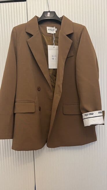 женские кожаные косухи: Пиджак, L — 1