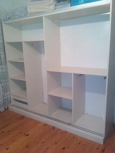 Мебель для дома: Двуспальная кровать, Шкаф, Трюмо, 2 тумбы, Б/у — 2