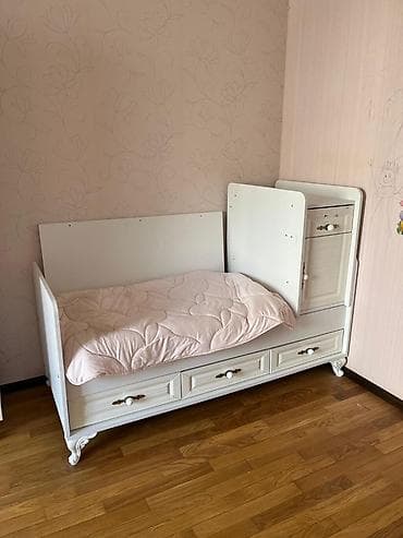 uşağ beşiyləri: Qız üçün, İşlənmiş, Təknəfərlik çarpayı — 1