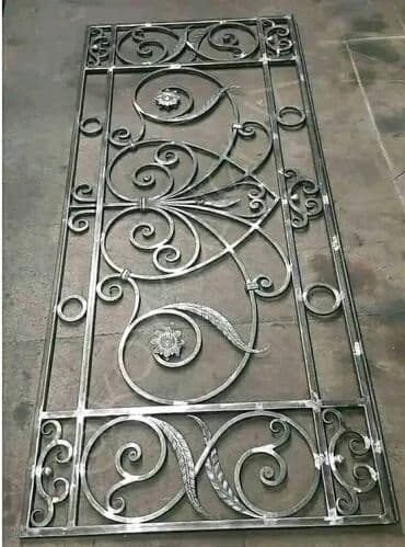 qapi dekoru: H&H DOORS demir işleri mehcerler,pencere barmaqliğları,seyf — 16